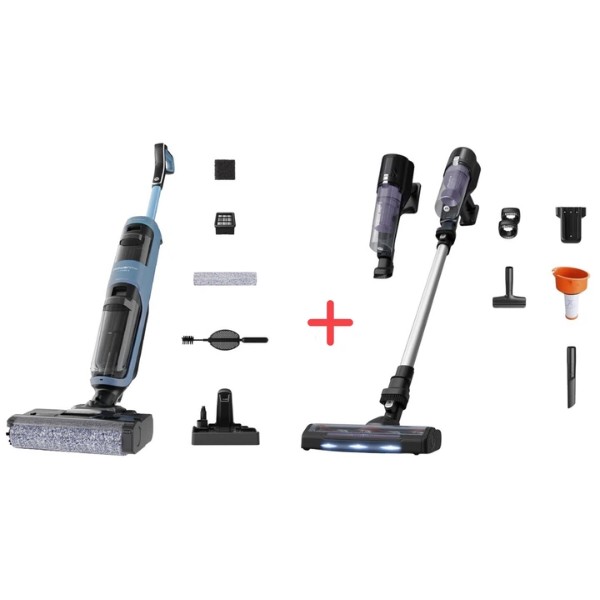Фото - Комплект техники Пылесос ручной моющий Rowenta GZ2271E0 X-CLEAN 2+ Пылесос ручной Rowenta RH5A31E0