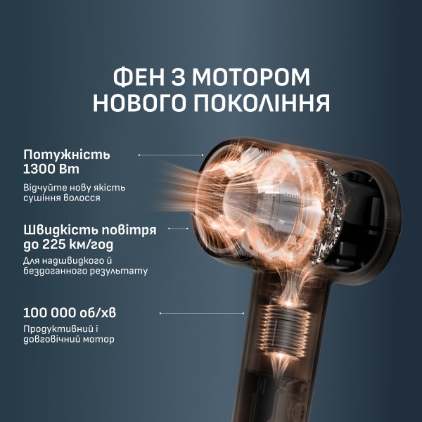 Фото - Фен Rowenta HY5N12E0 BLUMIA