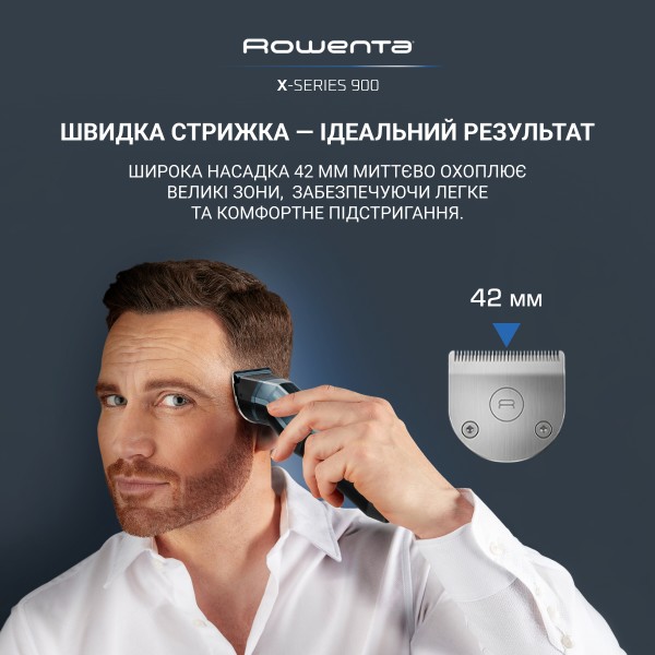 Фото - Тример універсальний Rowenta TN9730E0 серії 900 (19 в 1)