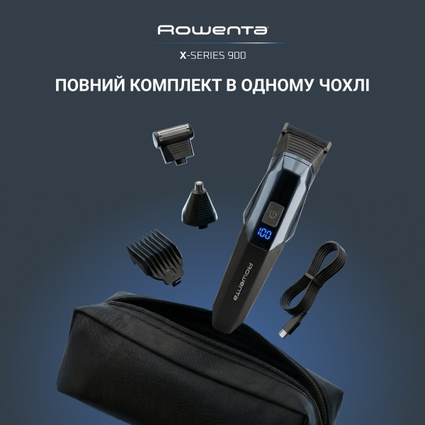Фото - Тример універсальний Rowenta TN9730E0 серії 900 (19 в 1)