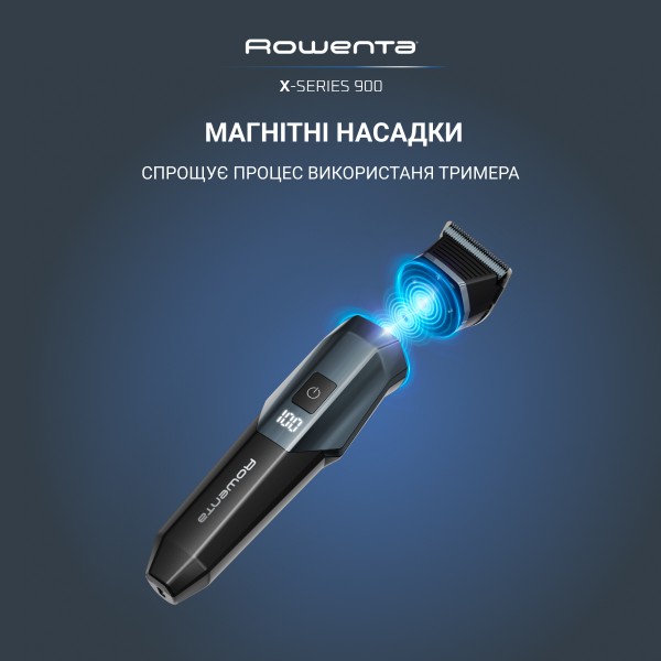 Фото - Тример універсальний Rowenta TN9730E0 серії 900 (19 в 1)