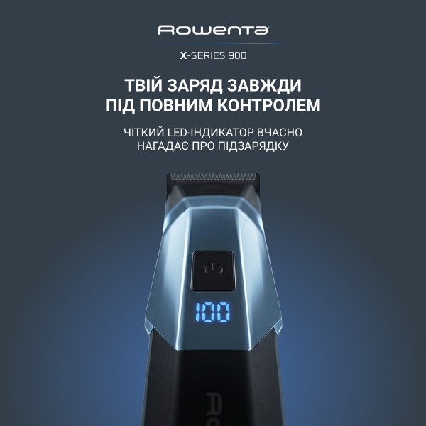 Фото - Тример універсальний Rowenta TN9730E0 серії 900 (19 в 1)