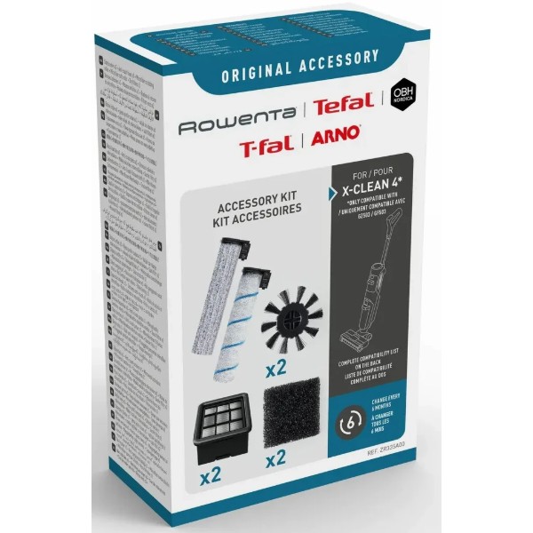 Фото - Набор аксессуаров для пылесоса Rowenta ZR335A00 X-CLEAN 4 GZ50