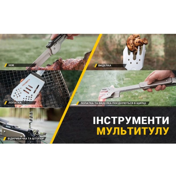Фото - Мультитул Roxon S601 Purple