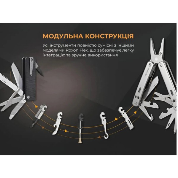 Фото - Мультитул Roxon Flex Companion S503G Purple