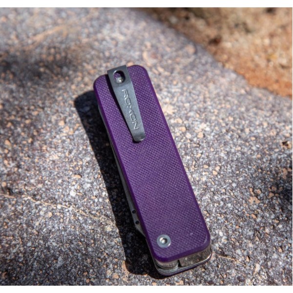 Фото - Мультитул Roxon Flex Companion S503G Purple