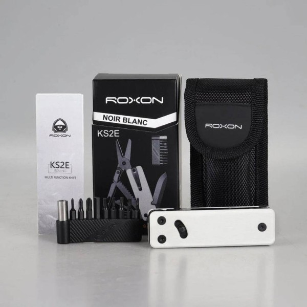 Фото - Мультитул Roxon KS2ENoirBlancEdge