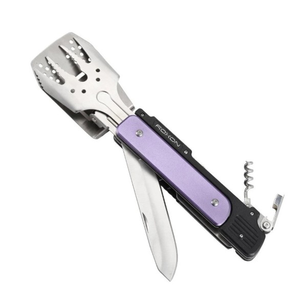 Фото - Мультитул Roxon S601 Purple