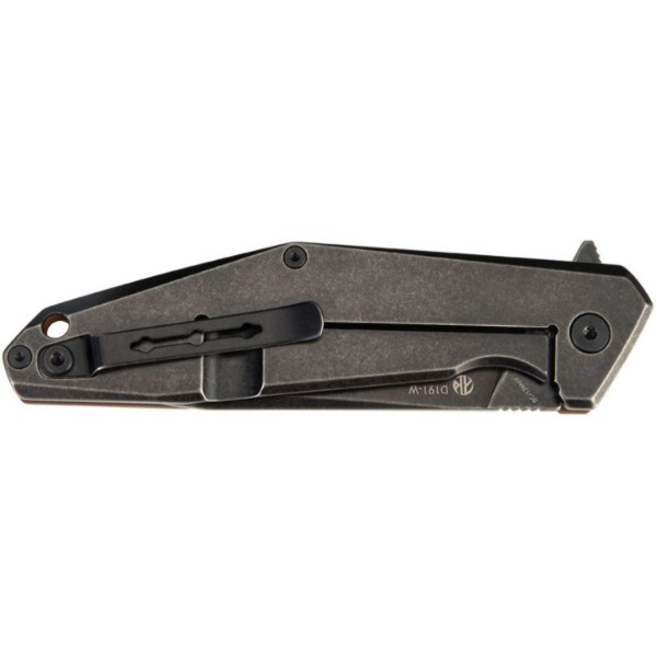 Фото - Ніж туристичний Ruike D191-W 92 см 8Cr13Mov / G10 + steel 420 (D191-W)