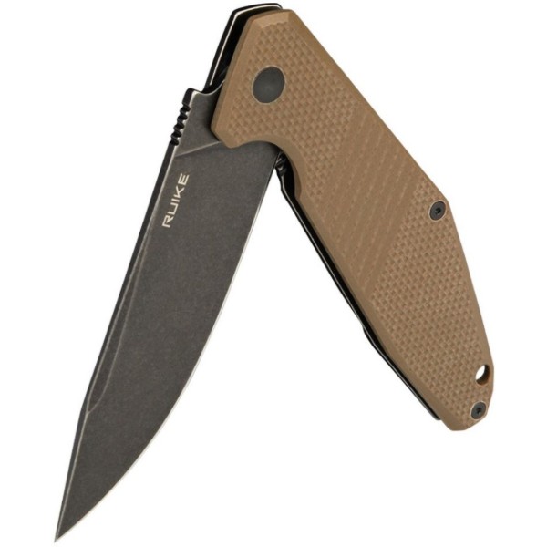 Фото - Ніж туристичний Ruike D191-W 92 см 8Cr13Mov / G10 + steel 420 (D191-W)