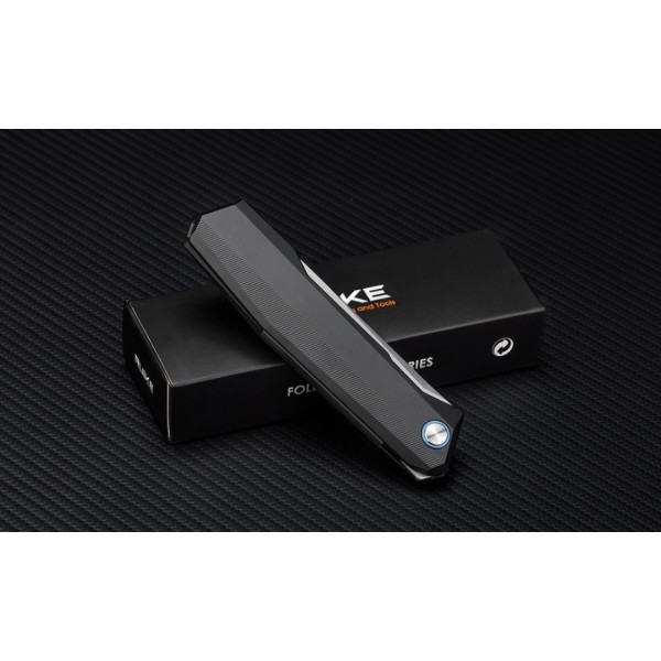 Фото - Нож туристический Ruike 92 см 14C28N / Aluminum (P166-AB)