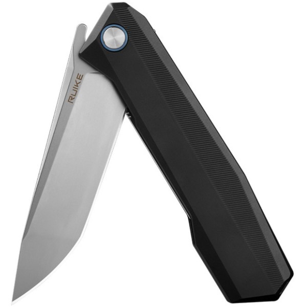 Фото - Нож туристический Ruike 92 см 14C28N / Aluminum (P166-AB)