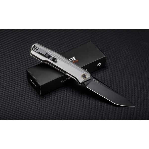 Фото - Нож туристический Ruike 92 см 14C28N / Aluminum (P166-AK)