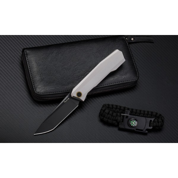 Фото - Нож туристический Ruike 92 см 14C28N / Aluminum (P166-AK)