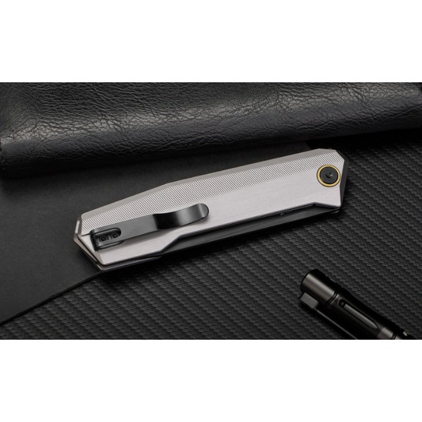 Фото - Нож туристический Ruike 92 см 14C28N / Aluminum (P166-AK)