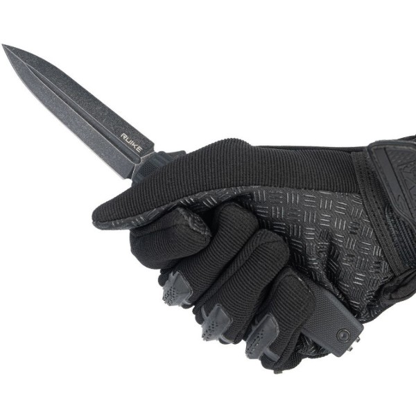 Фото - Ніж туристичний Ruike 91 см D2 / G10 (P188-B)