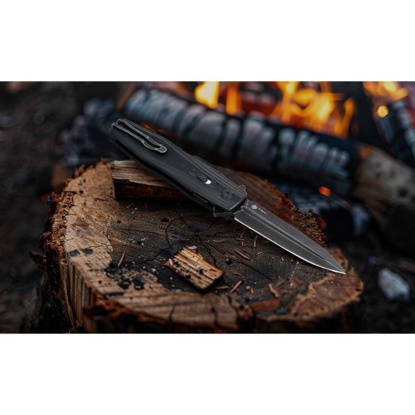 Фото - Ніж туристичний Ruike 91 см D2 / G10 (P188-B)