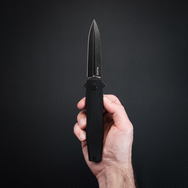 Фото - Ніж туристичний Ruike 91 см D2 / G10 (P188-B)
