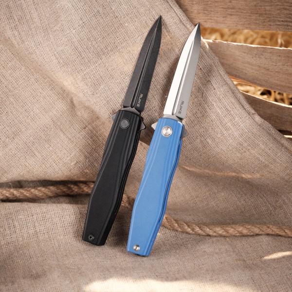Фото - Ніж туристичний Ruike 91 см D2 / G10 (P188-B)