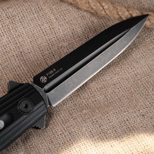 Фото - Ніж туристичний Ruike 91 см D2 / G10 (P188-B)