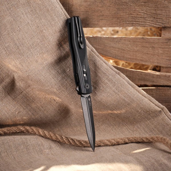 Фото - Ніж туристичний Ruike 91 см D2 / G10 (P188-B)