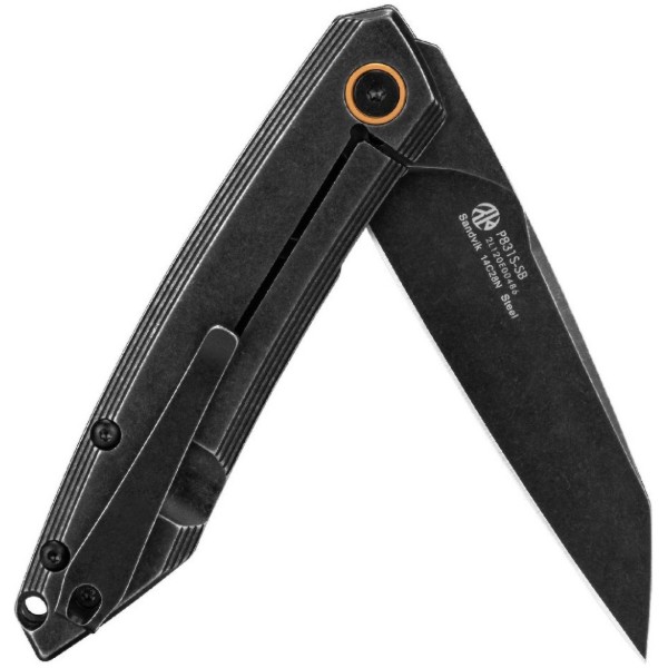 Фото - Нож туристический Ruike 85 см 14C28N / 3cr14n (P831S-SB)