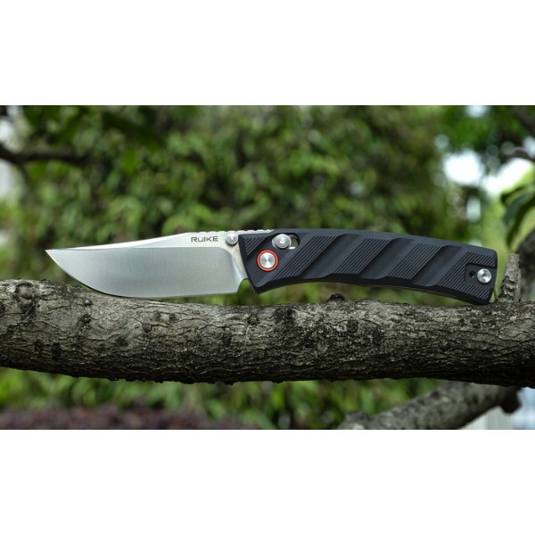Фото - Нож туристический Ruike 79 см 14C28N / G10 (P856-B)