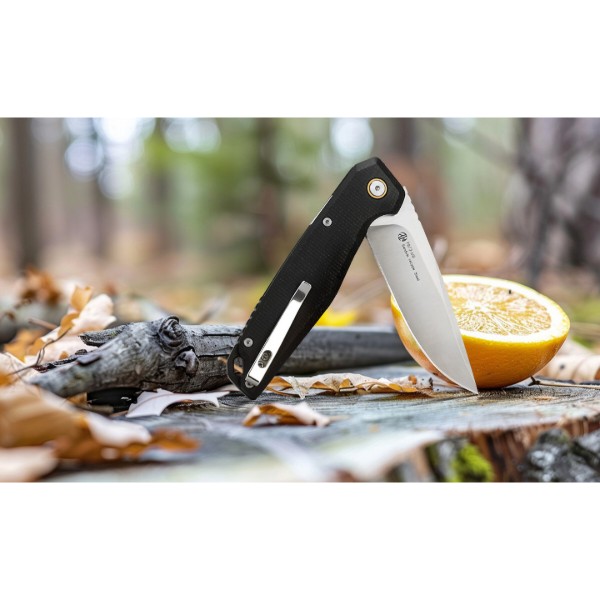 Фото - Нож туристический Ruike 88 см 14C28N / G10 (P873-MB)