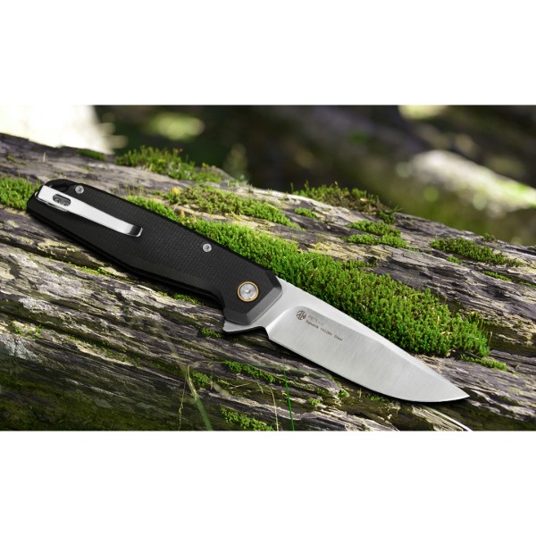 Фото - Нож туристический Ruike 88 см 14C28N / G10 (P873-MB)