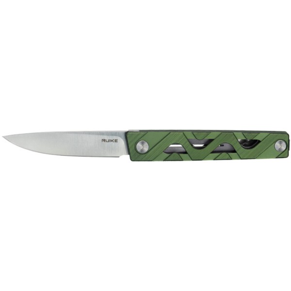 Фото - Нож туристический Ruike 87 см 14C28N / 6063 Aluminum (P878-AG)