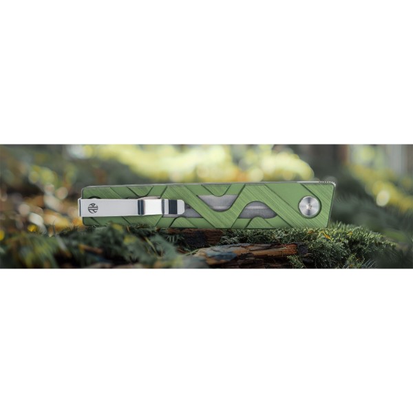 Фото - Нож туристический Ruike 87 см 14C28N / 6063 Aluminum (P878-AG)