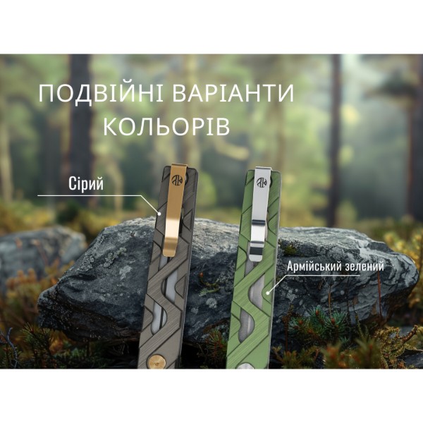 Фото - Нож туристический Ruike 87 см 14C28N / 6063 Aluminum (P878-AG)