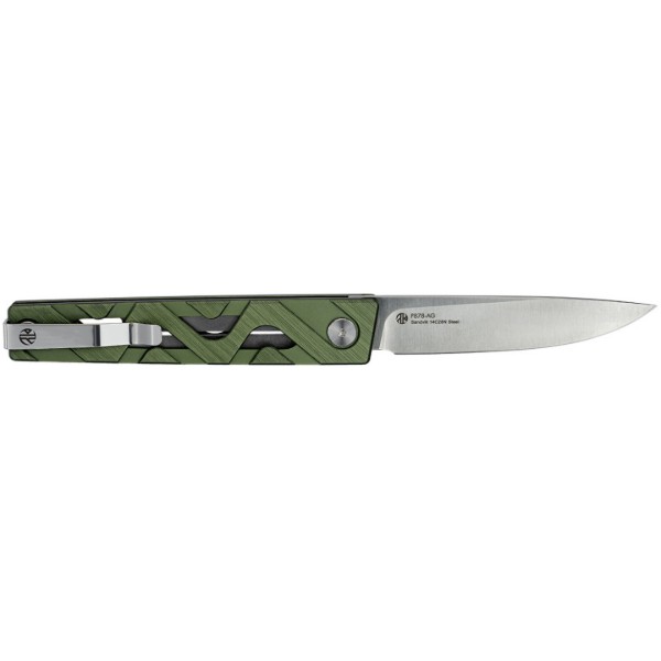 Фото - Нож туристический Ruike 87 см 14C28N / 6063 Aluminum (P878-AG)