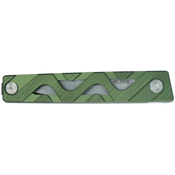 Фото - Нож туристический Ruike 87 см 14C28N / 6063 Aluminum (P878-AG)