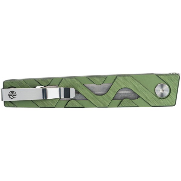 Фото - Нож туристический Ruike 87 см 14C28N / 6063 Aluminum (P878-AG)
