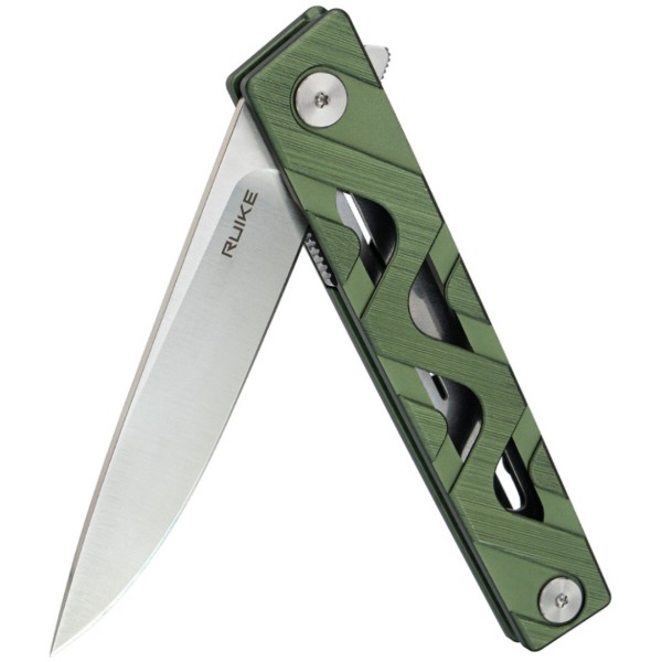 Фото - Нож туристический Ruike 87 см 14C28N / 6063 Aluminum (P878-AG)