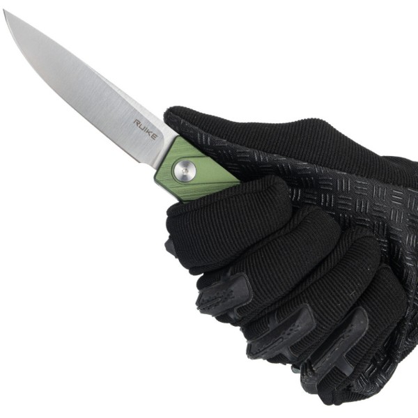 Фото - Нож туристический Ruike 87 см 14C28N / 6063 Aluminum (P878-AG)