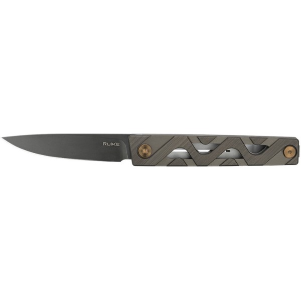 Фото - Нож туристический Ruike 87 см 14C28N / 6063Aluminum (P878-AK)