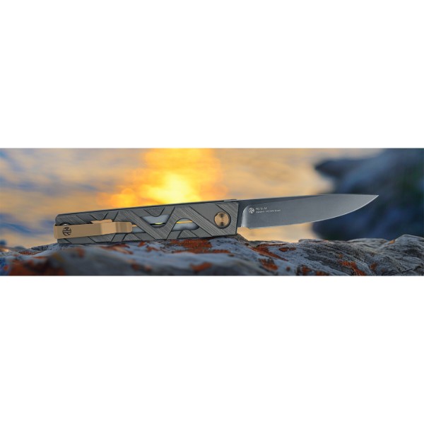 Фото - Нож туристический Ruike 87 см 14C28N / 6063Aluminum (P878-AK)