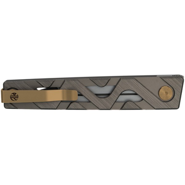 Фото - Нож туристический Ruike 87 см 14C28N / 6063Aluminum (P878-AK)