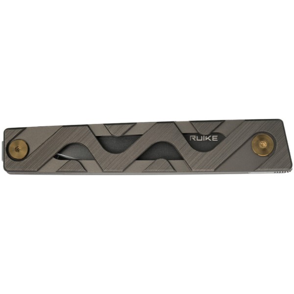 Фото - Нож туристический Ruike 87 см 14C28N / 6063Aluminum (P878-AK)