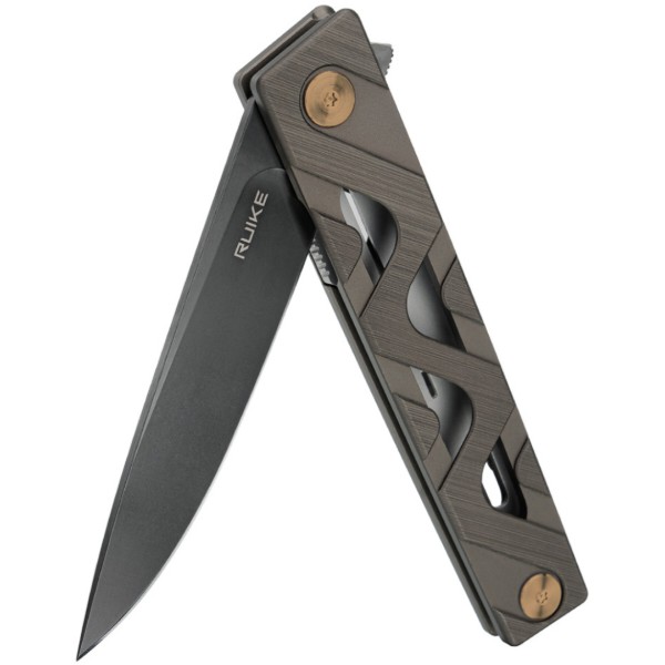 Фото - Нож туристический Ruike 87 см 14C28N / 6063Aluminum (P878-AK)