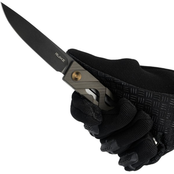 Фото - Нож туристический Ruike 87 см 14C28N / 6063Aluminum (P878-AK)