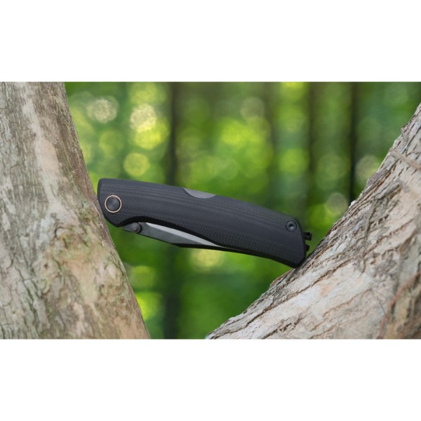 Фото - Нож туристический Ruike 85 см 12С27 /  G10 (P882-B)