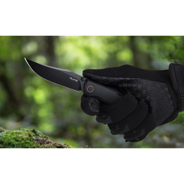Фото - Нож туристический Ruike 85 см 12С27 /  G10 (P882-B)