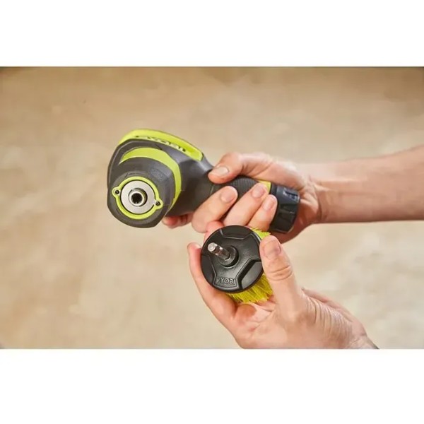 Фото - Акумуляторна щітка Ryobi USB Lithium RSCR4-0 без АКБ та ЗП (5133006184)