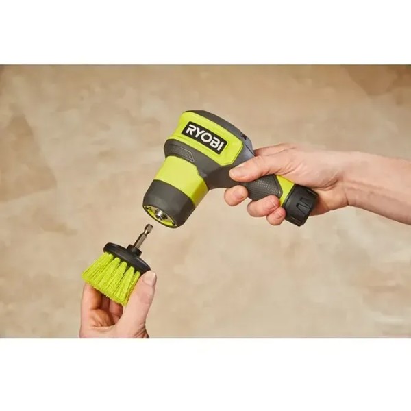 Фото - Акумуляторна щітка Ryobi USB Lithium RSCR4-0 без АКБ та ЗП (5133006184)