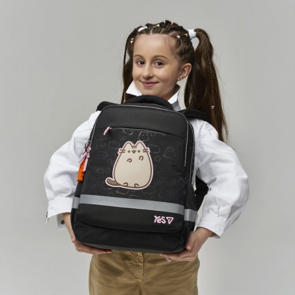 Фото - Рюкзак школьный YES S-52S Ergo My Pusheen (550271)