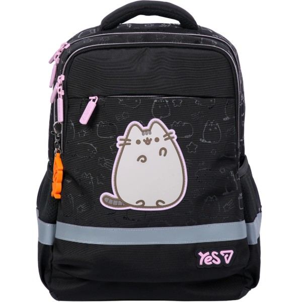 Фото - Рюкзак школьный YES S-52S Ergo My Pusheen (550271)