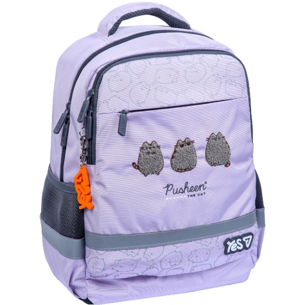 Фото - Рюкзак школьный YES S-52S Ergo Pusheen Delicacy (550272)